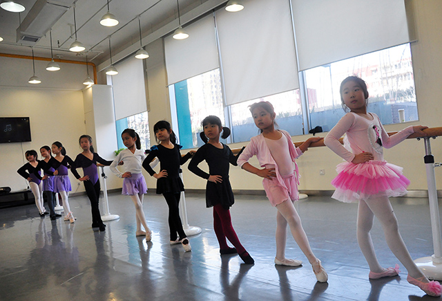 北京儿童芭蕾培训班-当兔教育